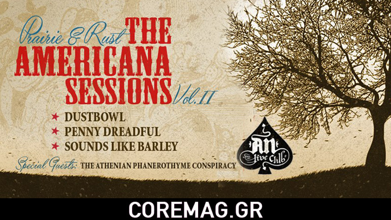 Prairie & Rust:The Americana Sessions Vol. 2